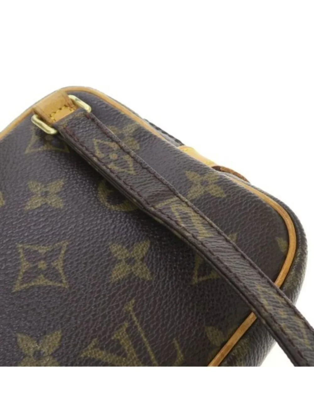 Louis Vuitton Monogram Ma Roulis Bandouliere Wallet